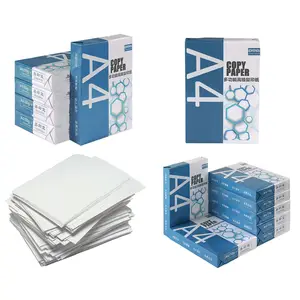 Oem Accepté Autocollant Double Lettre Taille Copie A Rame D'impression 80g A4 Papier 70 Gsm 500 Feuille