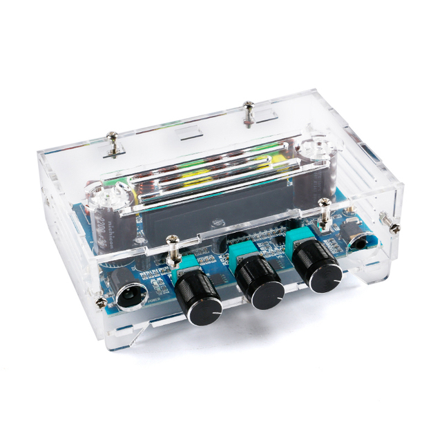 XH-A305K Original TPA3116D2 Bluetooth 5.0 Digital Amplifier Board 100W+2 * 50W High-power 2.1 Channel with AUX Audio