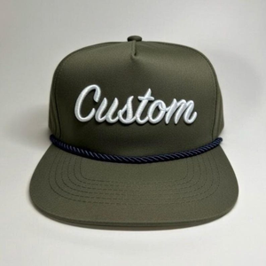 Gorra Snapback Personalizada al por Mayor con Bordado 3D, Rendimiento Deportivo al Aire Libre, Sin Estructura, 5 Paneles, Transpirable, Impermeable, Vietnam - Product Image 1