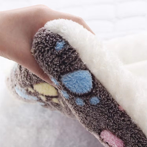 Thickened Pet Mat Soft Flannel Pad Pet Blanket <b>Bed</b> Mat <b>for</b> Puppy <b>Dog</b> Cat <b>Sofa</b> Cushion Home Rug Keep Warm Sleeping Cover - Product Image 5