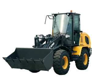 Chargeuse sur pneus originale Xuzhou 1,8 tonne, mini-chargeuse compacte XC918HST en stock avec moteur Yanmar - Product Image 1