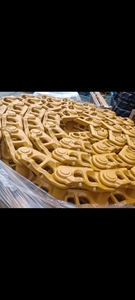 Ekskavatör Çelik Ekskavatör Geniş Palet Bağlantı Elemanı Ana Palet Bağlantı Grubu Palet İnşaat Makinesi Parçaları - Product Image 2