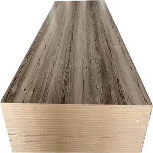 Tablero laminado de madera blanca y gris, tablero de MDF <span class=keywords><strong>Jordan</strong></span> de 1220x2440mm, 17/18mm, precio - Product Image 1