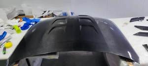 Kit carrosserie en fibre de carbone véritable G80 G82, capot moteur, capot avant pour <span class=keywords><strong>BMW</strong></span> G80 M3 M4 G82 G83, style AC - Product Image 5