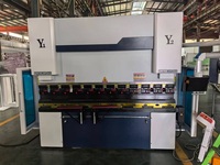 Machine de pliage de tôles électrique CNC entièrement automatique de haute précision avec engrenage motorisé pour l'acier inoxydable, l'aluminium et l'acier au carbone