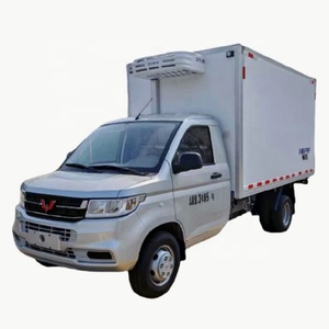 Camionnette frigorifique Wuling 4x4, mini-<span class=keywords><strong>camion</strong></span> frigorifique pour le transport de glaces - Product Image 1