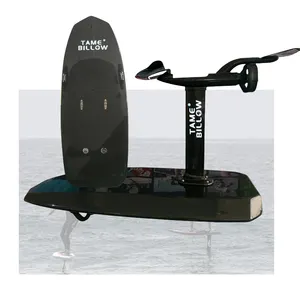 E-folha + placa elétrica da folha surf, folha de surf hidro folha de placa de surf elétrica com bateria e motor efoil (folha + placa)