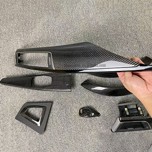 Hot New Product Carbon Fiber Car <b>Interior</b> Trim Kit for BMW 3 4 Series F32/F33/F35/F36 Car Model Car <b>Interior</b> Trim Kit - Product Image 3