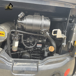 รถขุดมือสอง Komatsu PC20MR-3 นำเข้าจากต่างประเทศ สภาพเดิม เครื่องยนต์ประหยัดน้ำมัน เหมาะสำหรับงานดิน - Product Image 2