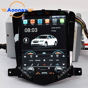 Reproductor <span class=keywords><strong>de</strong></span> radio y dvd estilo Tesla para coche, reproductor <span class=keywords><strong>de</strong></span> vídeo para Chevrolet CRUZE, pantalla táctil HD 2009-2015, unidad principal DSP - Product Image 2