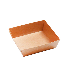 Vente en gros Boîte à cupcakes transparente en <span class=keywords><strong>carton</strong></span> kraft de qualité alimentaire avec couvercle en PVC pour le pain, la pâtisserie, les biscuits, le jaune d'oeuf - Product Image 2
