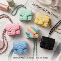 Nouvelle mini bourse à monnaie en cuir PU, couleur bonbon, mignonne, porte-clés, pendentif, écologique, haute qualité