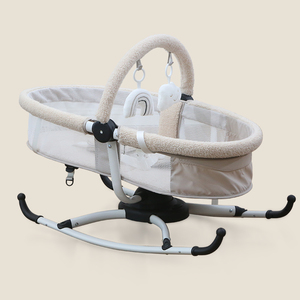 2024 vendita calda personalizzabile baby swing buttafuori rosa jumper portatile baby buttafuori e rocker per il bambino - Product Image 4