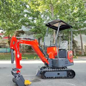 Nouvelle Mini-Excavatrice Avancée de 1,5 Tonne avec Pompe Hydraulique et Moteur Haute Puissance, Engin de Terrassement sur Chenilles, Promotion à Bas Prix - Product Image 5