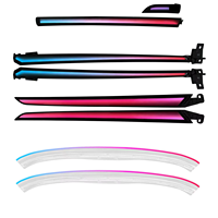 (RHD) Streamer Dynamic Style + Lumière d'ambiance dynamique Rainbow Symphony en option pour Lexus ES (2018-2024)