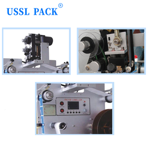 Etiquetadora Eléctrica Semiautomática FH-130 para Botellas de Plástico, Agua, <span class=keywords><strong>Vino</strong></span>, Cerveza, Tubos, Frascos, Botellas de Vidrio y PET - Product Image 5