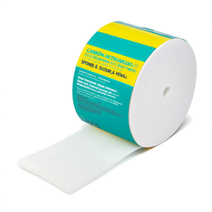 Rotolo di Spugna in Fibra Bianca 6 M per Pulizie Domestiche - Product Image 2