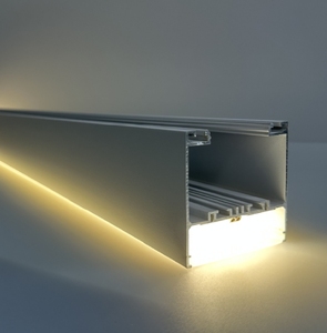 Chiều dài tùy chỉnh hình dạng tùy chỉnh độ sáng cao bề mặt đồ đạc văn phòng xây dựng LED tuyến tính ánh sáng - Product Image 2