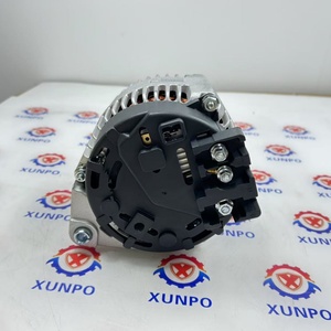 Piezas de Repuesto para Cargadora, Piezas Eléctricas 383-2557 3832557 2871A303 MR202 C3.4 CAL30194, Alternador con 8PK 12V 100A para Motor 3054C 3054E - Product Image 5