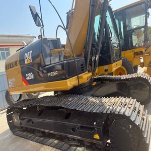 Excavadora de cadenas CAT 320D usada en buen estado, excavadora hidráulica 320D de alta eficiencia y bajo precio en venta - Product Image 3