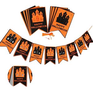 New Style <b>Halloween</b> Felt Flag for Home <b>Decorations</b> - Product Image 3