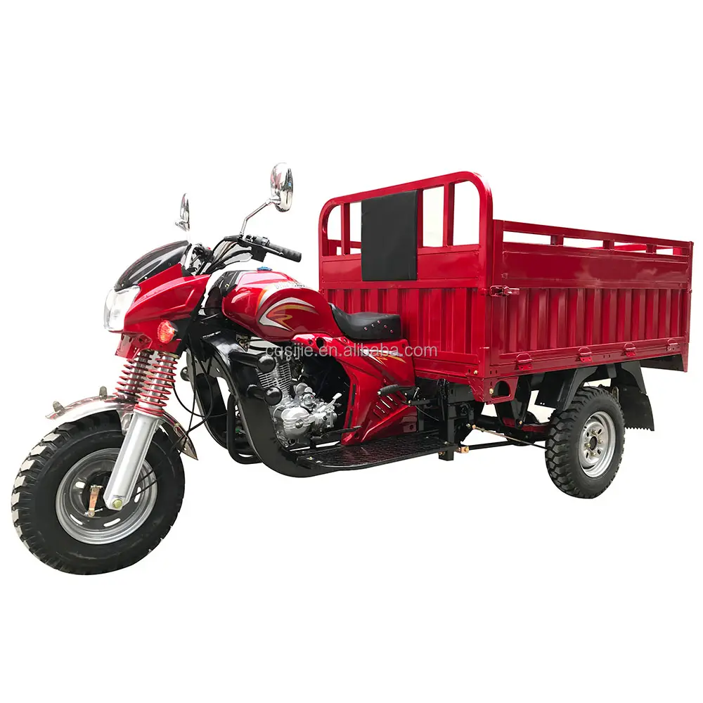 Haonuo top quality zongshen or lifan 200cc engine motor cargo three wheel motorcycle gasoline moto carro