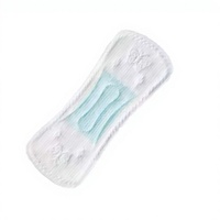 Protège-slip jetable en coton biologique Guangni, super absorbant, avec ailettes, respirant, pour usage nocturne, protection anti-fuites, hygiène féminine pour femmes