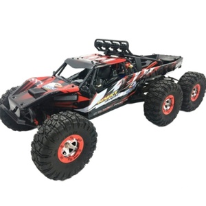 Coche RC de Alta Calidad de 4 Canales 4x4 Todoterreno, Vehículo Eléctrico Monster Crawler de Grado Experto, Alcance de 40m, Listo para Usar con Control Remoto - Product Image 5