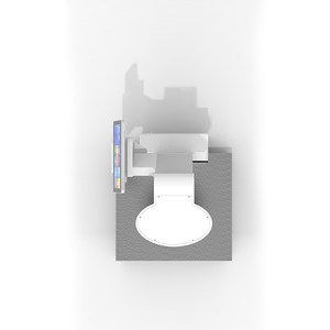 Özelleştirilmiş Self servis dokunmatik ekran havaalanı akıllı bagaj havaalanı muayene QR ile bagaj tarayıcı kiosk ölçme tartım - Product Image 3