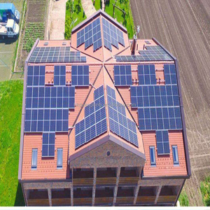 Panneaux solaires puissants en silicium monocristallin de type N bifaciaux avec une efficacité de 23 % pour les systèmes d'énergie solaire - Product Image 1
