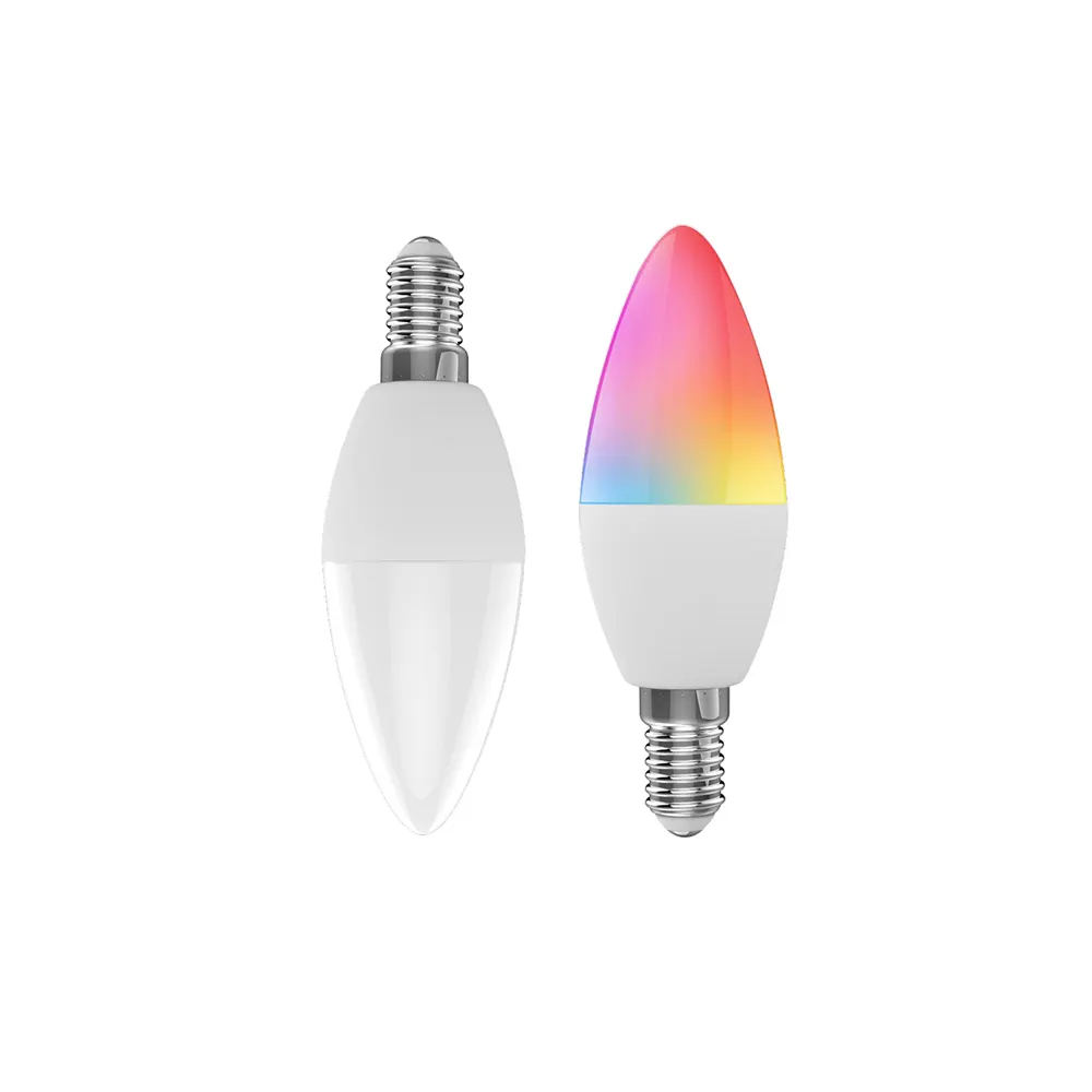 منتجات رائجة لعام 2023 منتجات جديدة زينة مصابيح إضاءة شموع ذكية ملونة إضاءة خلفية إبداعية ذكية من شركة بلوب