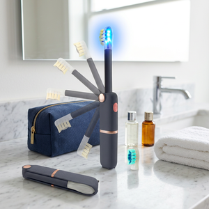 Portable Travel Sonic <b>Electric</b> Toothbrush Customized <b>Waterproof</b> IPX5 Personalized Whitening Adults 3 Modes Toothbrushes - Product Image 5
