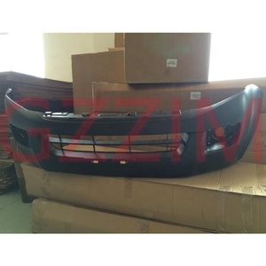 กันชนหน้ารถยนต์พลาสติกสำหรับ Isuzu D-MAX ปี 2012-2016 สีดำ ยี่ห้อ GZZIM/ZIMIN รับประกัน 1 ปี - Product Image 3