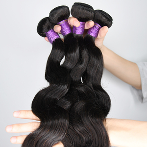 ผมแท้ K.S WIGS เกรด 8A 10A 12A 15A แบบ Remy  ลอนลึก  ถักสองชั้น  ต่อผมแบบเส้นคู่  แบบมัดเป็นช่อ - Product Image 5