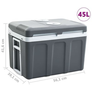 45L AC/DC <span class=keywords><strong>Auto</strong></span> 12v Mini réfrigérateur de voiture Réfrigérateur portable pour camion SUV Rv - Product Image 6