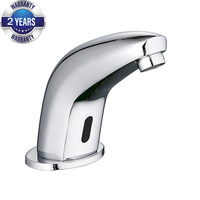 Robinet de lavabo à capteur automatique HY-119D Robinet sans contact sans contact au design moderne pour la salle de bain et la cuisine