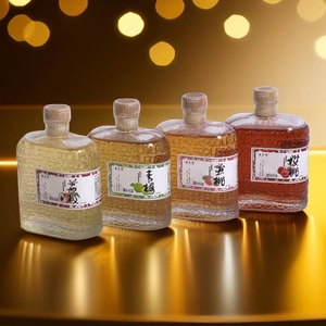 Litchi à la prune verte naturellement <span class=keywords><strong>fermentée</strong></span> Pêche et <span class=keywords><strong>cerise</strong></span> 330ml Vin en bouteille en verre à 8 degrés - Product Image 5