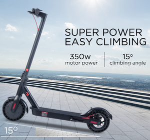 Scooter E9pro de almacén en la UE, Scooter Eléctrico ligero de doble seguro, diseño patentado plegable, Scooter Eléctrico <span class=keywords><strong>para</strong></span> adultos - Product Image 4