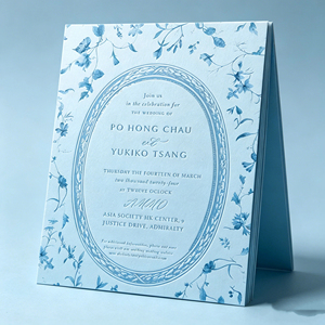 Inviti di Nozze e Biglietti d'Auguri Personalizzati Ecologici in Carta di Cotone con Stampa Digitale su Carta Kraft e Carta Artistica di Lusso - Product Image 3