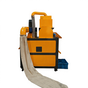 Máquina Granuladora de Cables Totalmente Automática y Duradera para Reciclaje de Chatarra de <span class=keywords><strong>Cobre</strong></span> y Aluminio, Tasa de Recuperación del 99%, 100-150 Kg/h - Product Image 4