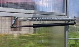 100N 200N מותאם אישית חיל גז אביב צילינדר מנחת גז יתד בוכנה עבור חממה אוהל דלת פותחן - Product Image 3