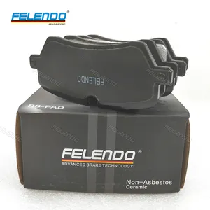 Felendo pastilha de freio traseiro de boa qualidade, marca para range rover l405 l494 pro lr068303 lr079935 lr108260 lr164821