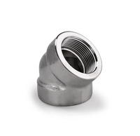 Raccord de tuyauterie à sertir en acier au carbone durable SS304/316 pour connexion de pipeline - Prix de gros