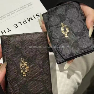 Bán buôn sang trọng ví phong cách trường hợp tất cả các mô hình điện thoại thẻ Pocket PURSE bìa cho người đàn ông - Product Image 2