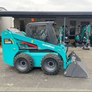 ขายดี SUNWARD SWL2820 รถตักล้อยางแบบสกิดสเตียร์ มินิแบคโฮ รถตักหน้า ยี่ห้อดัง ASV รับประกันเครื่องยนต์ 1 ปี - Product Image 1