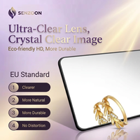 Service OEM&ODM pour Marques Privées, Support de Base Réglable, Importation en Gros, Commerce de Gros, Miroir sur Pied Pleine Longueur Personnalisé