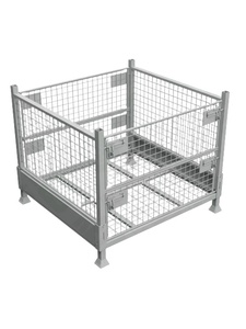 Conteneur pliable en fil métallique facile à nettoyer Utilisation hygiénique Prix direct d'usine - Product Image 2