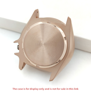 Boîtier de montre brossé, couvercle arrière 33x29,6 mm, acier inoxydable, SKX007 SRPD, plongée, rôle, profondeur de mer, pour boîtier de montre de plongée - Product Image 6