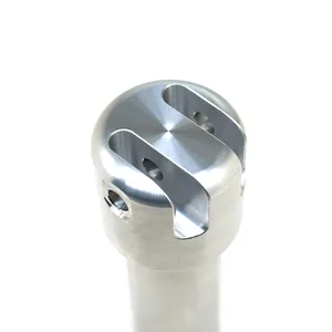 Dongguan Factory Manufacture High Precision CNC Turning Aluminum Parts Handle Connector
