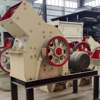 Ligne de production minière sur mesure Fournisseur de broyeurs à marteaux Broyeurs à marteaux Concasseurs Machine pour le minerai de fer d'argile et de schiste houiller
